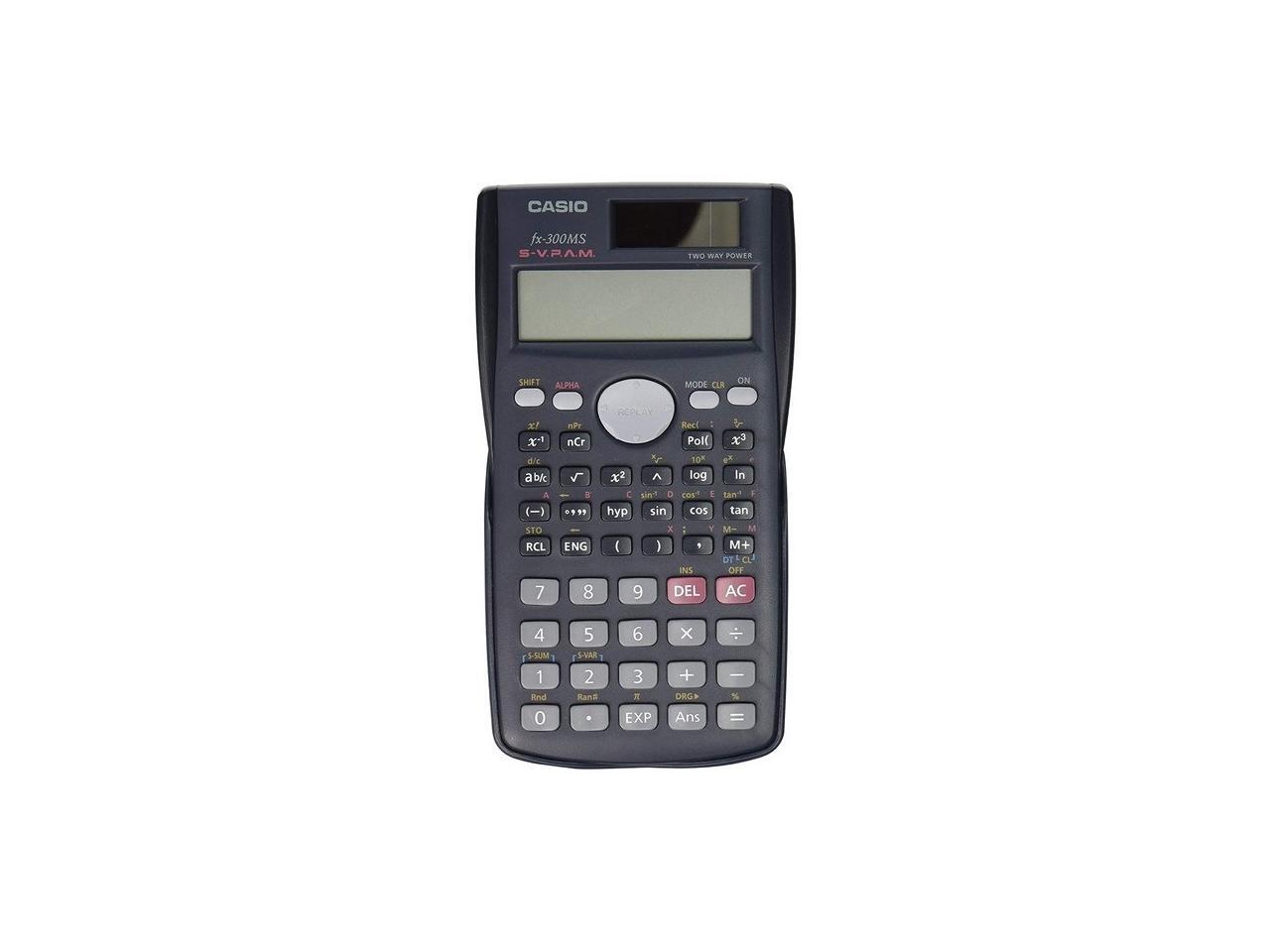 Casio fx-300MSPLUS2 2nd Edition, Standard Scientific Calculator
