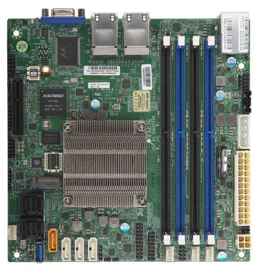 Supermicro A2SDi-12C-HLN4F Motherboard - Intel Atom Processor C3858
