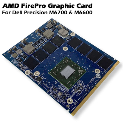 Dell Precision M6700 M6600 AMD FirePro M6000 2GB Video Graphics Card FHC4H