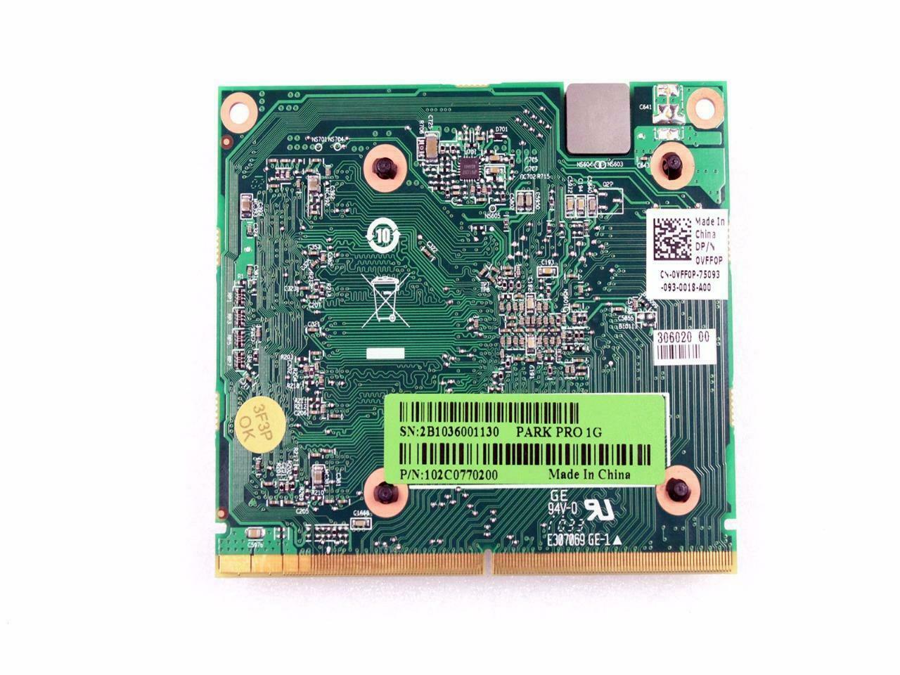 NEW Dell DDR3 1GBGraphics Video Card Heatsink for Inspiron Zino HD 410 VFF0P