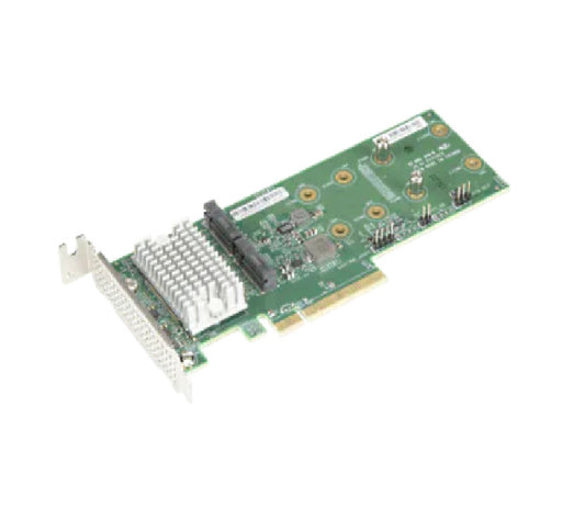 Supermicro AOC-SLG3-2SM2 2x SATA M.2 RAID Carrier, Standard LP