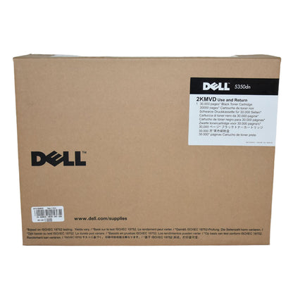 Genuine Dell 5350dn Toner Cartridge Extra High Yield 30K Pages 2KMVD