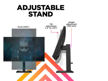 OMEN by HP 23.8 inch FHD 165Hz Gaming Monitor - OMEN 24 23.8" FHD (1920 x 1080)