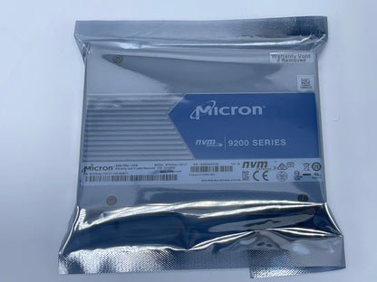 Micron 9200 ECO MTFDHAL1T9TCT-1AR18ABYY 1.9TB NVMe PCIe3.0 2.5in 15mm SSD