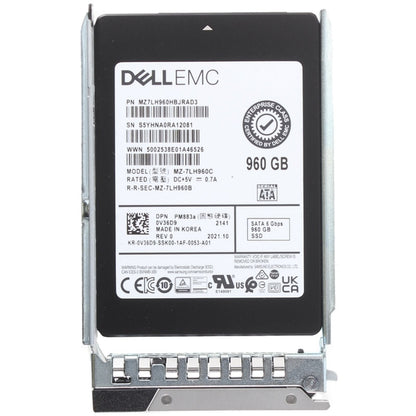 Dell 960GB 6Gbps SATA RI TLC 7mm 2.5 SSD PM883a (V36D9)