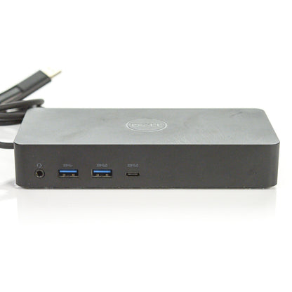 Dell D6000 Universal USB-C 4K Docking Station 452-BCYT M4TJG PN3KT M4R9V w/ AC
