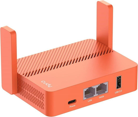Cudy TR1200 | AC1200 Pocket-Sized Wi-Fi Travel Router / Extender / Repeater