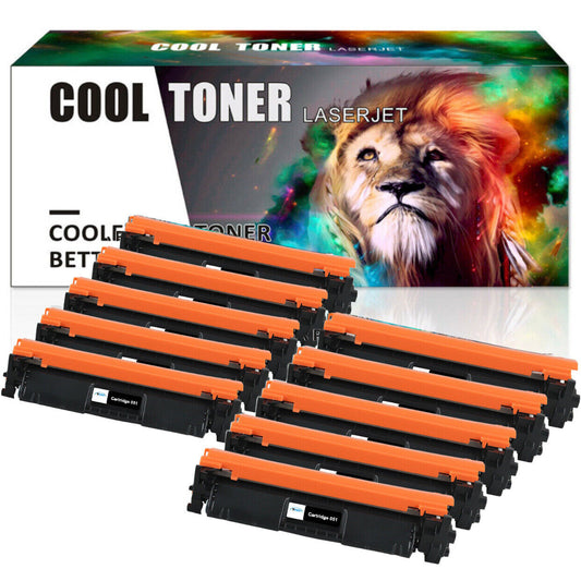 10PK CRG-051 Black Toner Cartridge for Canon imageCLASS LBP162dw MF269dw MF264dw