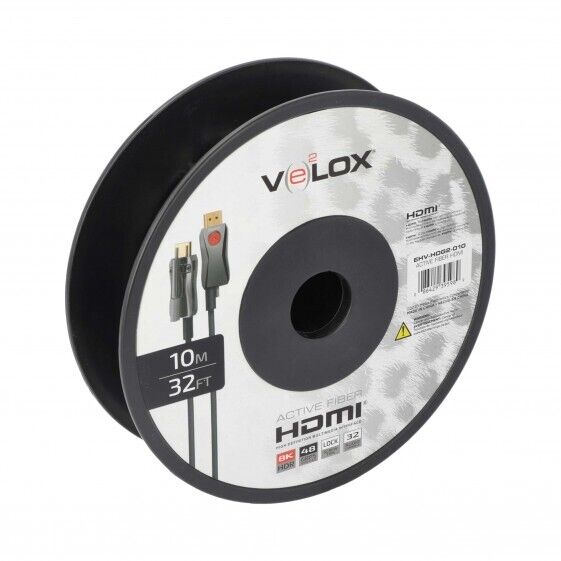 Metra 8K Fiber Ultimate High Speed HDMI Cable - 10 meters EHV-HDG2-010