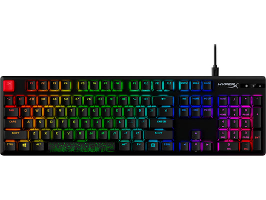 HyperX Alloy Origins PBT HX Aqua - Mechanical Gaming Keyboard