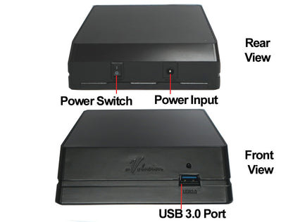 New Avolusion HDDGear 3TB (3000GB) USB 3.0 External XBOX ONE Gaming Hard Drive
