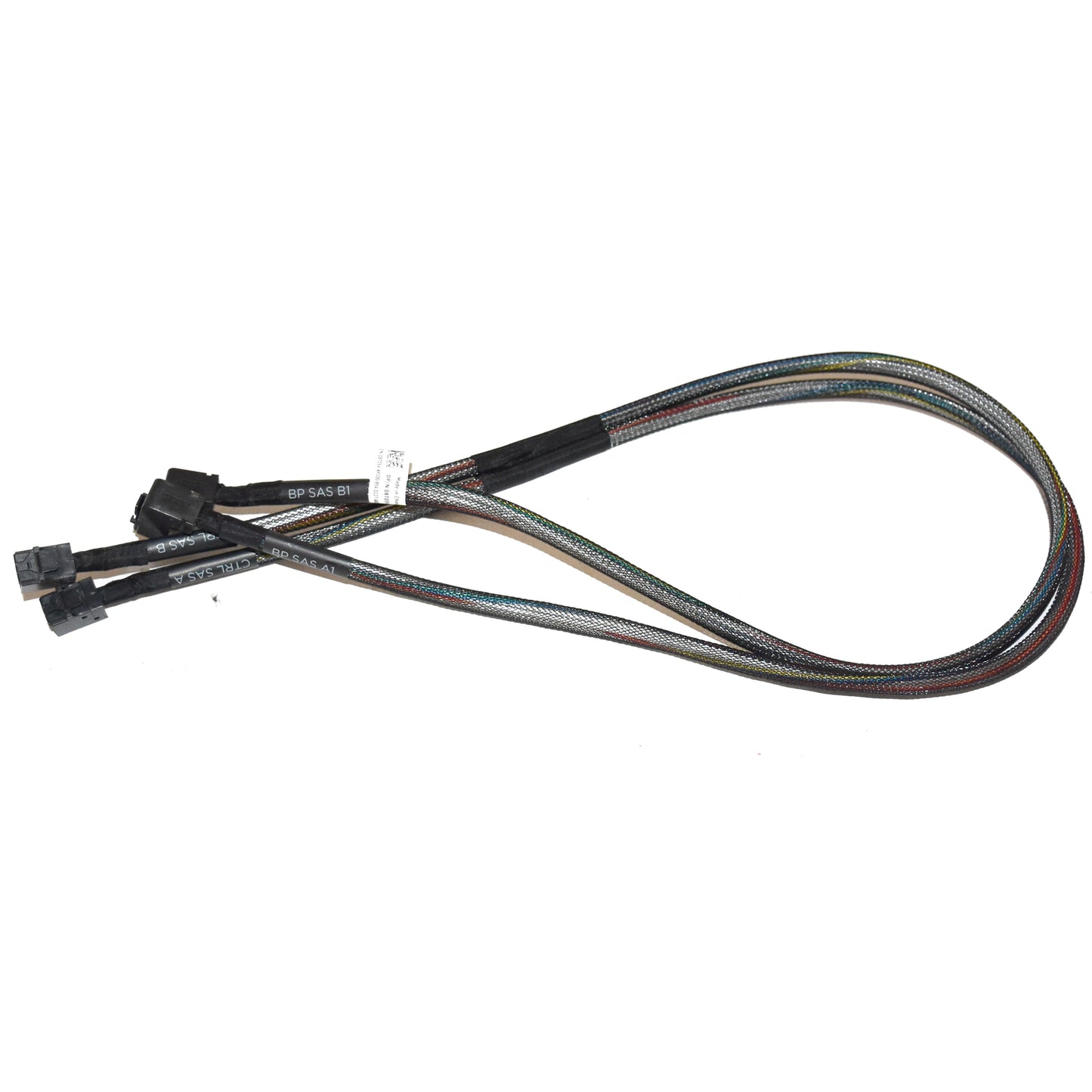 Dell PowerEdge R730xd 24 Bay Dual Mini SAS A1 B1 RAID Cable 8T05V (NOT FOR HOME PC)