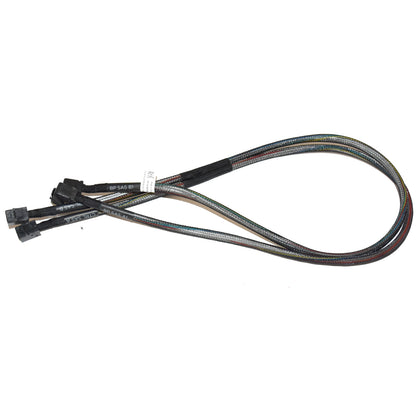 Dell PowerEdge R730xd 24 Bay Dual Mini SAS A1 B1 RAID Cable 8T05V (NOT FOR HOME PC)