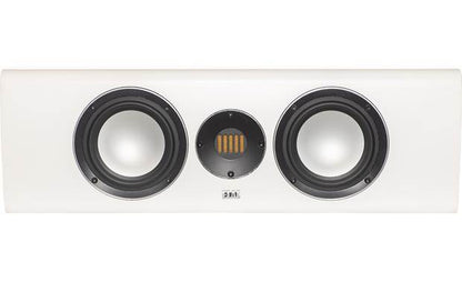 Elac Carina CC241.4 Center Channel Speaker CC241.4-SW (Satin White, Each)