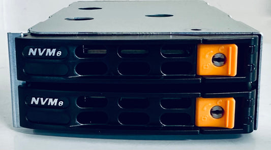 SuperMicro MCP-220-82619-0N 2.5x2 NVMe Drive Kit for 216B/826B/417B/846X/847B