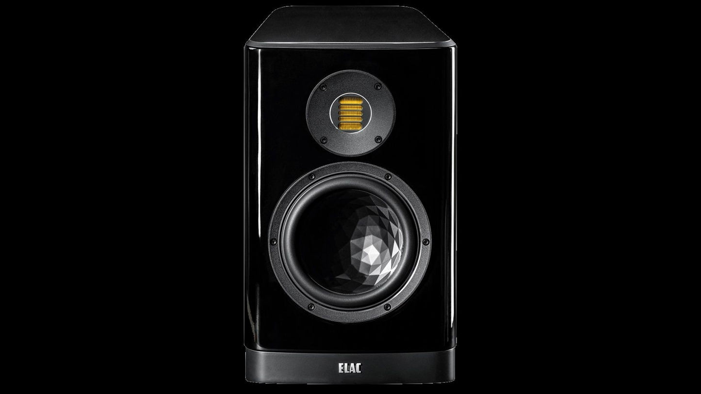 ELAC VBS404.2-GB Bookshelf Speaker in Gloss Black (Pair)