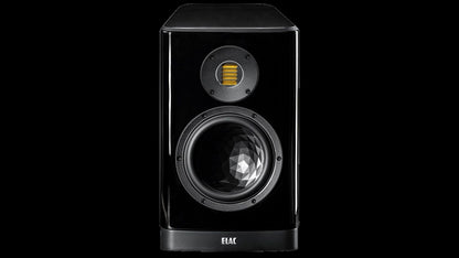 ELAC VBS404.2-GB Bookshelf Speaker in Gloss Black (Pair)
