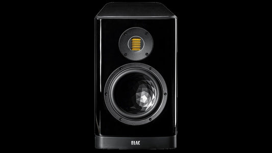 ELAC VBS404.2-GB Bookshelf Speaker in Gloss Black (Pair)