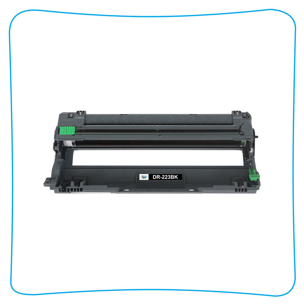 2 Pack CMYK DR223 Drum Compatible for Brother HL-L3210CW HL-L3230CDW MFC-L3710CW