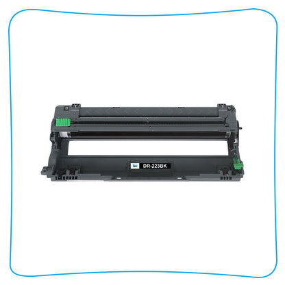 2 Pack CMYK DR223 Drum Compatible for Brother HL-L3210CW HL-L3230CDW MFC-L3710CW