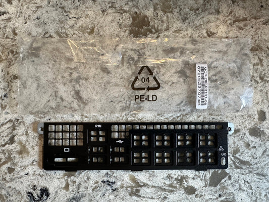 SuperMicro MCP-260-00131-0B 1U I/O Shield for SC513B and X11SCL-LN4F