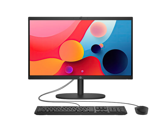 HP Essential All-in-One Computer 21.45" FHD Intel N-series, 8 GB; 512 GB SSD