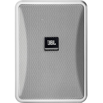 JBL CONTROL 28-1-WH Pair 8" Two-Way Vented Loudspeaker, 120W, 8 Ohms