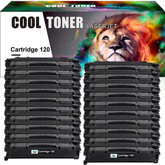 20PK CRG-120 C120 2617B001AA Toner Compatible For Canon D1520 D1180 D1370 D1350