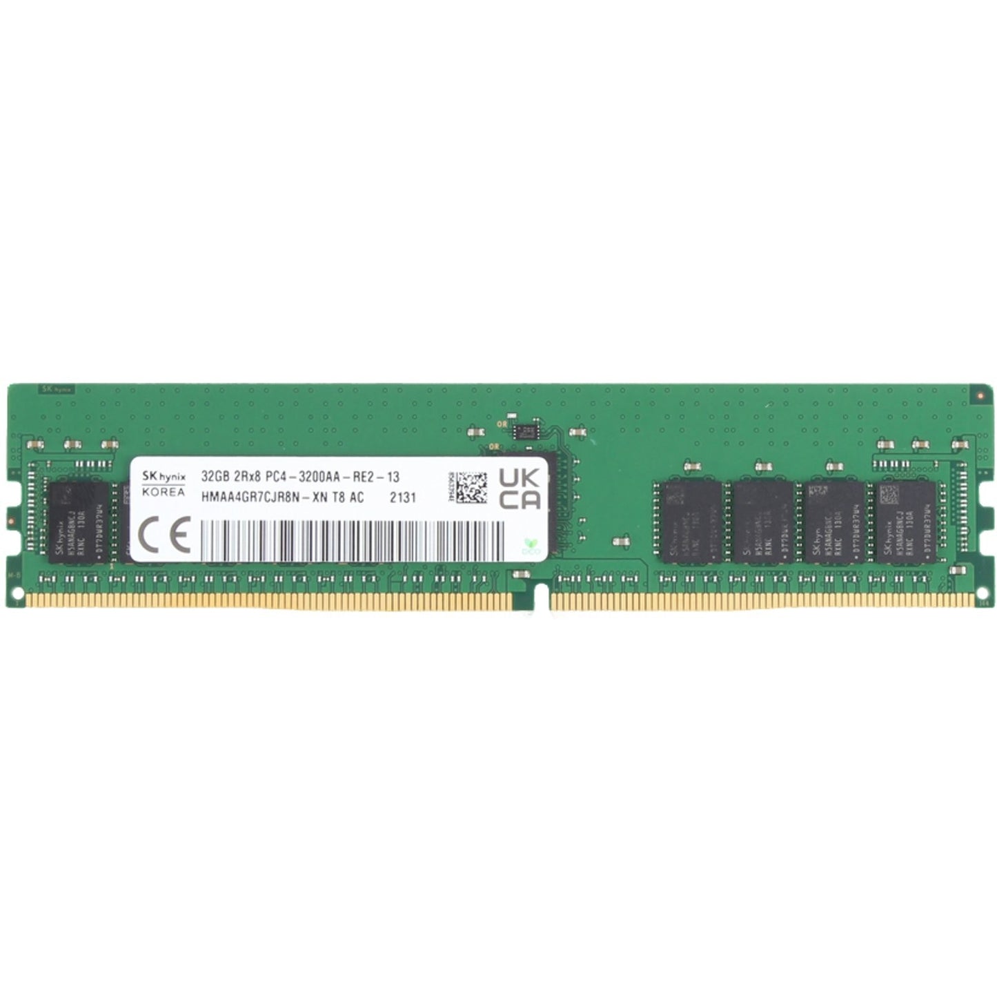 Hynix 32GB RDIMM 2Rx8- 3200MT/s (HMAA4GR7CJR8N-XN-OSTK)