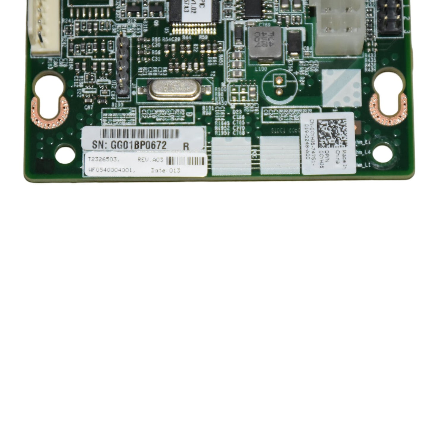 Dell T2326503 6050A2326501 B01 1395A23265 CYHJ6 0CYHJ6 CN-0CYHJ6 Circuit Board