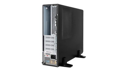 InWin BL040 mATX Desktop case with 300W TFX PSU/Black/IEEE 1394 - BL040.FF300TB3