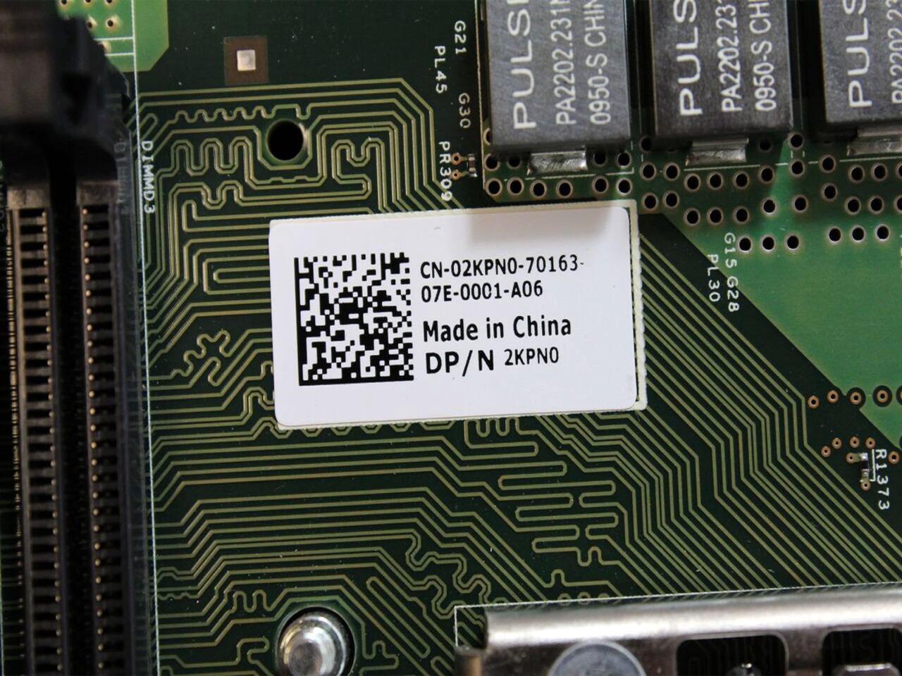 Dell PowerEdge M710 Socket 1366 Server Motherboard w/HDD Expansion Card - 2KPN0