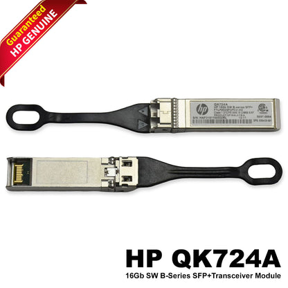 Lot of 10 HP B-Series QK724A 16Gb FC MMF 850nm LC 300m SFP+ Transceiver Module