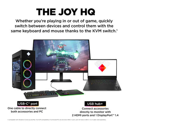 OMEN by HP 27 inch UHD 144Hz Gaming Monitor - OMEN 27k 27" 4K UHD (3840 x 2160)