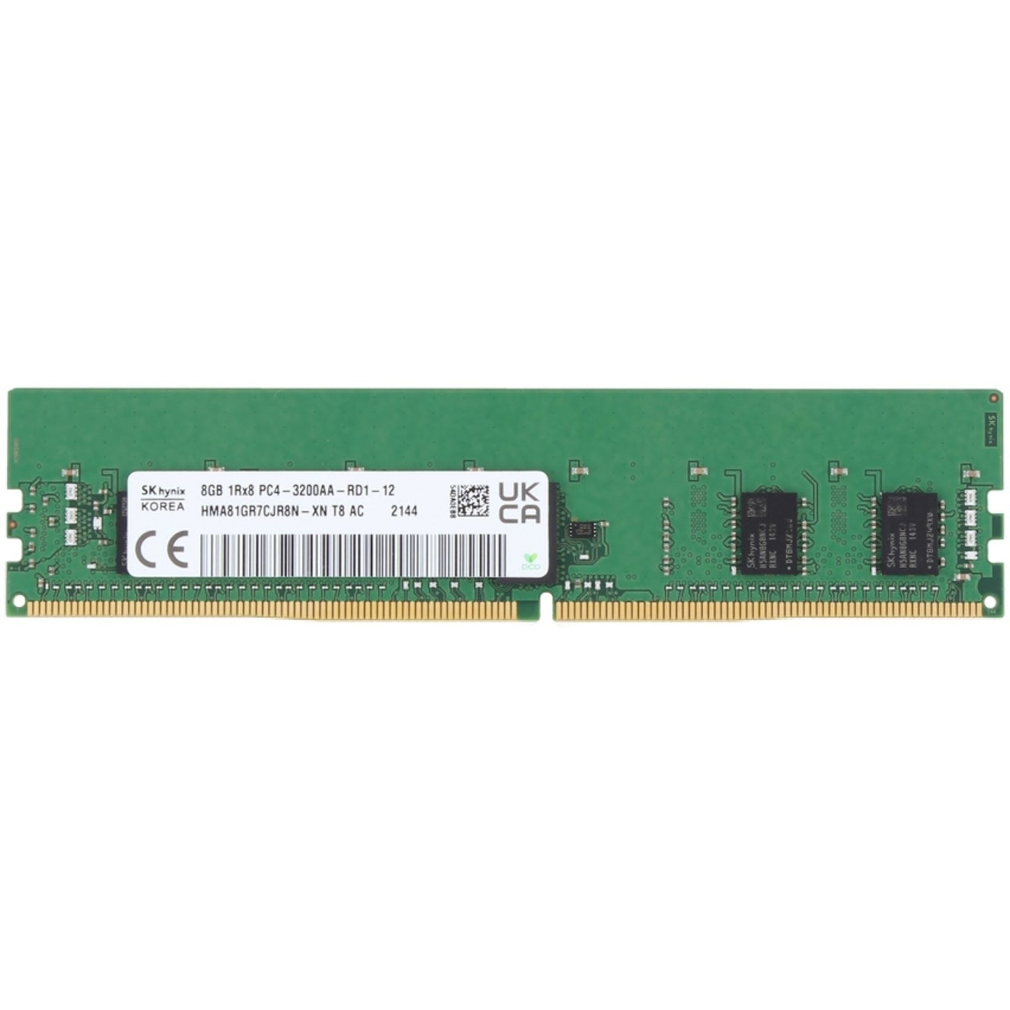 Hynix 8GB 1Rx8 RDIMM- 3200MT/s (HMA81GR7CJR8N-XN-OSTK)