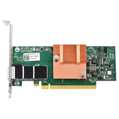 Dell Omni-Path 100 Single-Port 100GbE QSFP28 PCIe x16 Host Fabric Adapter 1VCRR
