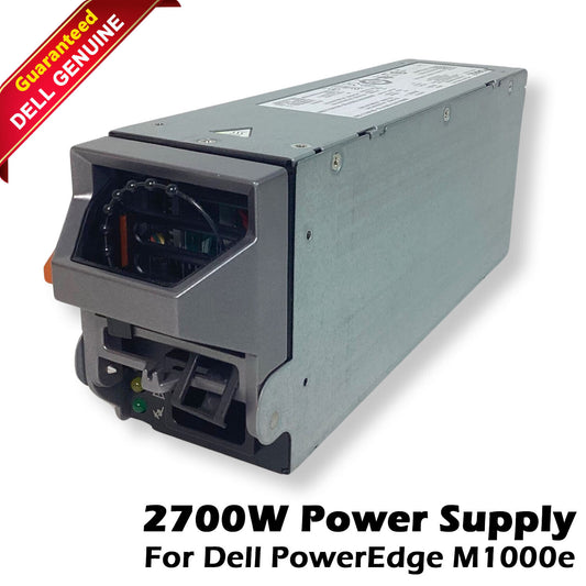 Dell PowerEdge M1000E 1350W 16A Hot-Swap Switching Power Supply E2700P-00 G803N