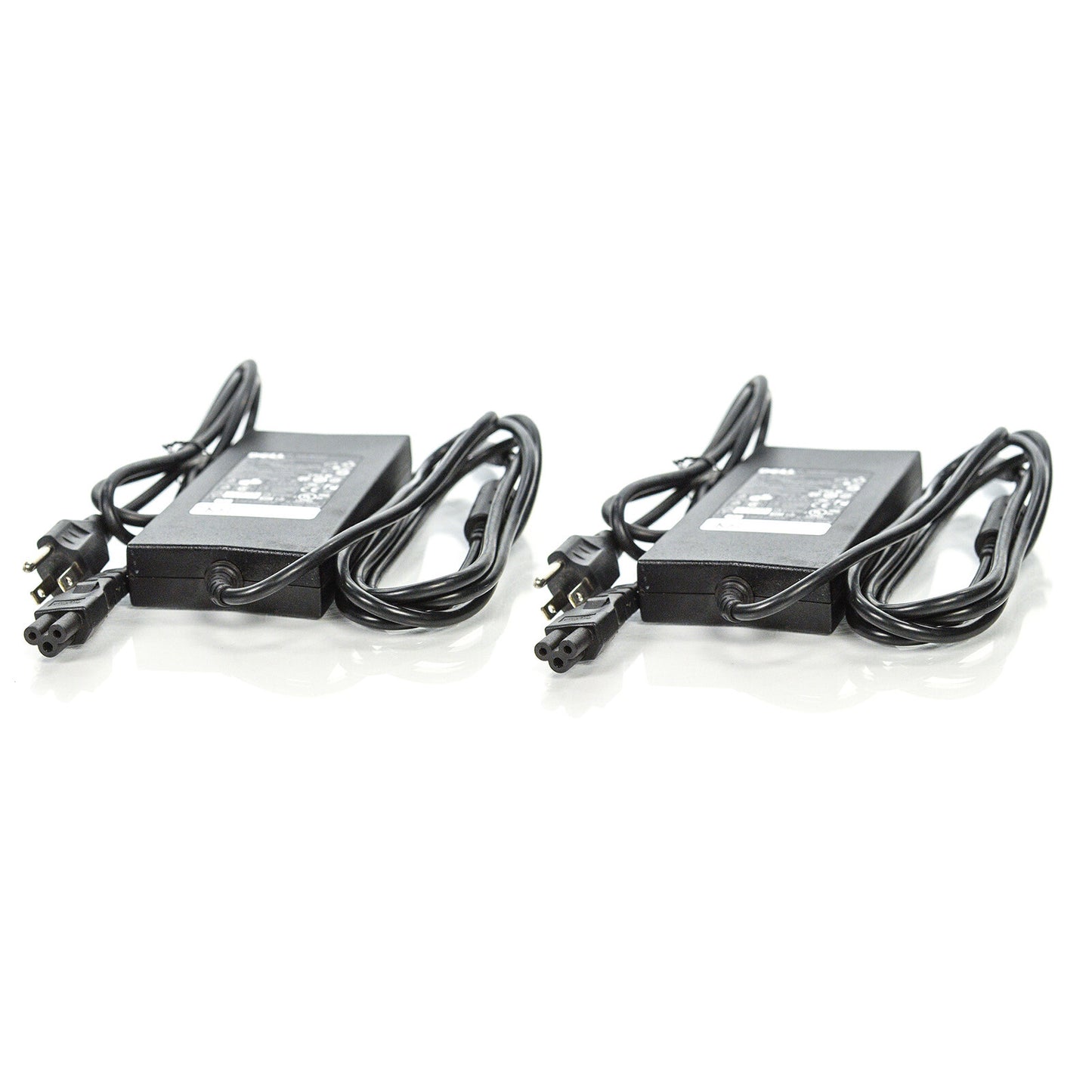 Lot of 2 Genuine OEM Dell 130W 19.5V 6.7A Laptop AC Adapter JU012 WRHKW VJCH5