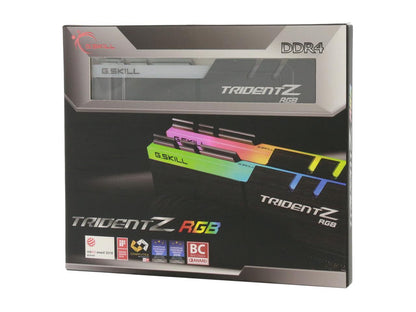 G.SKILL TridentZ RGB Series 32GB (2 x 16GB) DDR4 3600 (PC4 28800) Intel XMP 2.0