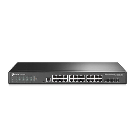 TP-Link SG3428X | Omada 24-Port 1Gbps Gigabit L2+ Managed Switch | 4* 10GbE SFP+