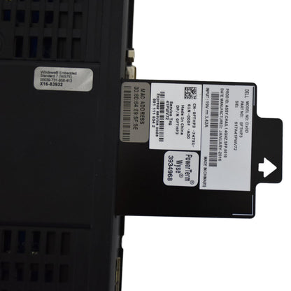 Dell Wyse Dx0D-5010 AMD G-T48E 1.40GHz 4GB Ram 16GB SSD Thin Client FTHP3-SP-EEE