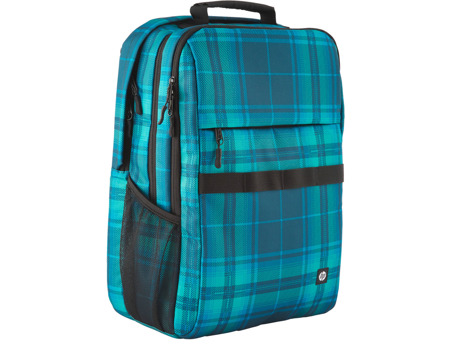 HP Campus XL Tartan Plaid Backpack