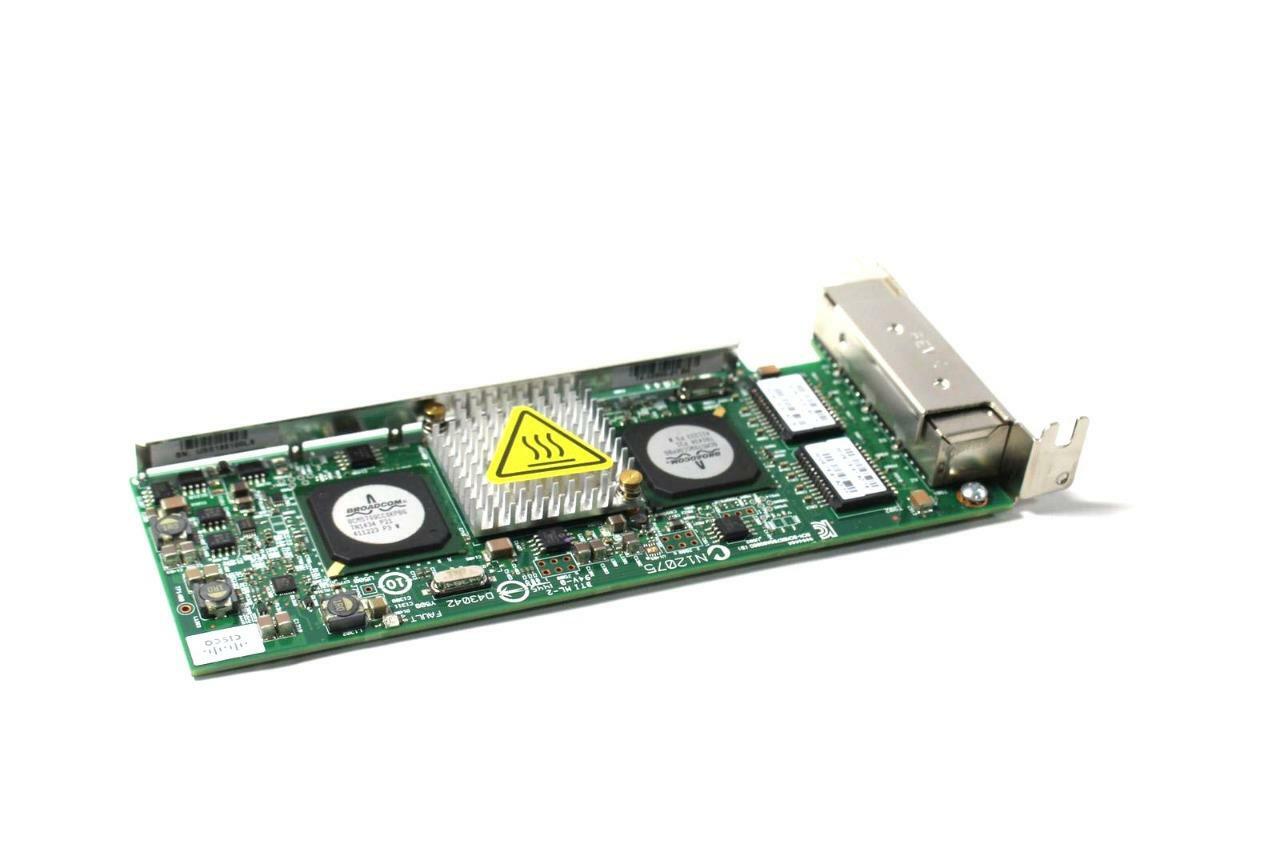 Cisco N2XX-ABPCI03-M3 Gigabit Ethernet Adapter Broadcom 4-Port Netxtreme II 5709