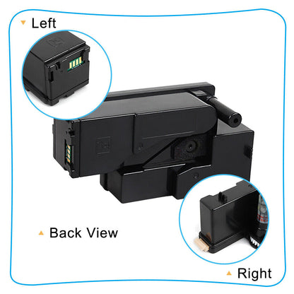 10pk Toner Cartridge for Xerox WorkCentre 6027 6025 Phaser 6022 6020 106R02759
