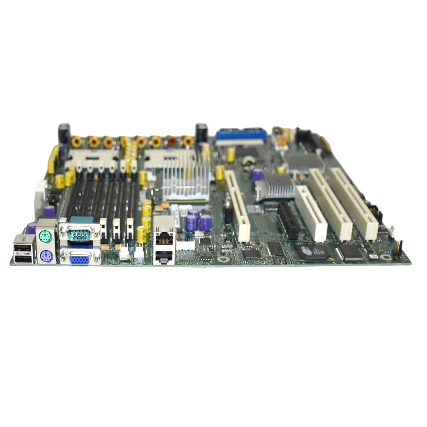 New Intel SE7520BD2 E7520 Chipset Dual Socket-604 6 Slots Motherboard C44688-801