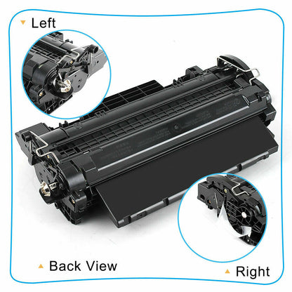 10PK CE255A Toner Cartridge Compatible With HP LaserJet P3010 P3015 P3015dn M525
