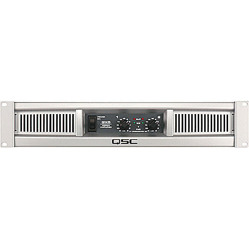 QSC GX5-TD GX Series Amplifier for Speakers in the 500W Range
