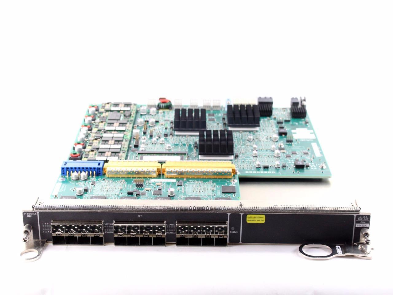Dell Force10 LC-EF3-1GE-24P E300 Terascale 24 Port Gigabit Ethernet Card X0GYH