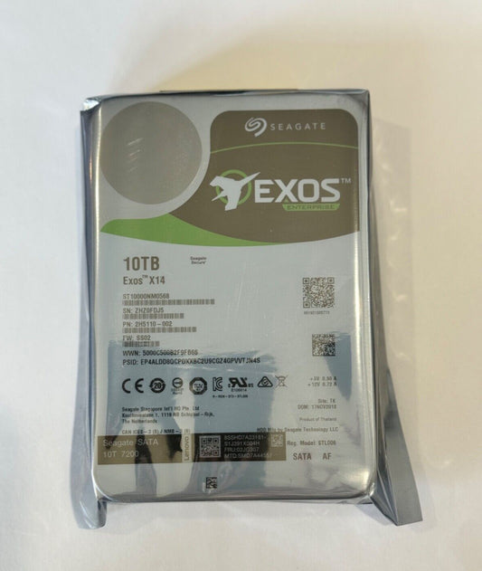 ST10000NM0568 SEAGATE 10TB 6G SATA 7200 RPM 3.5 INCH LFF HDD HARD DISK DRIVE