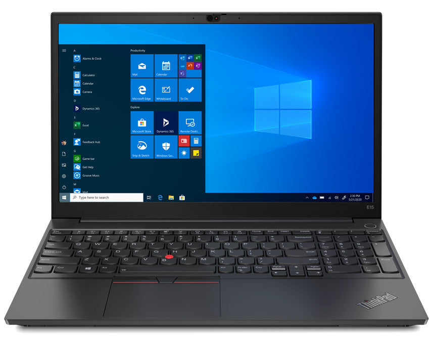 Lenovo ThinkPad E15 Gen 2 15.6" FHD i5-1135G7 32GB 1TB SSD Webcam Windows 10 Pro